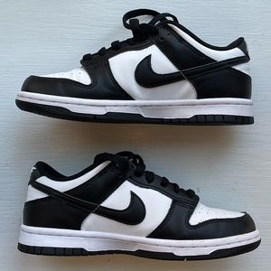 Nike Dunk Panda Low GS Size 4 Youth/5.5 Women's